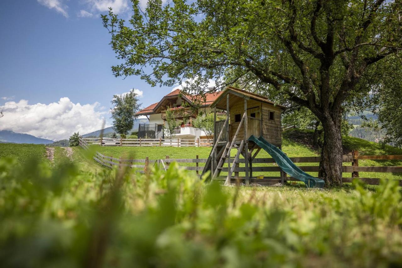 Oberplunerhof - Fewo Kronplatz Кьенес Экстерьер фото