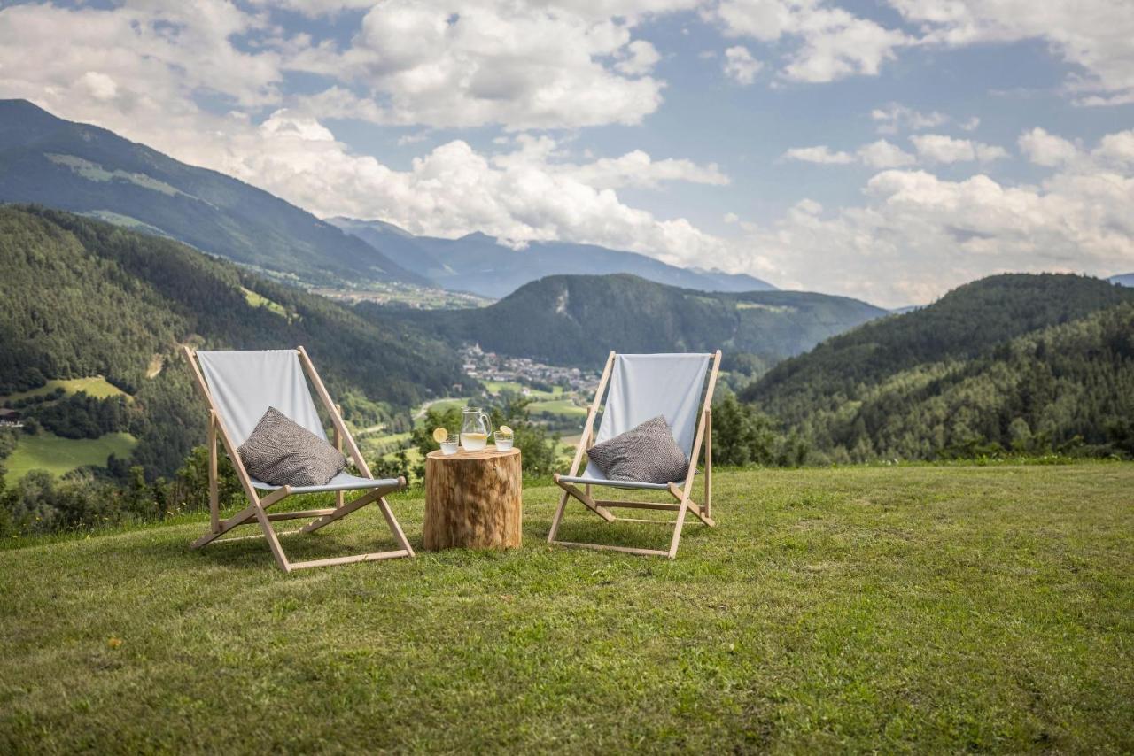 Oberplunerhof - Fewo Kronplatz Кьенес Экстерьер фото