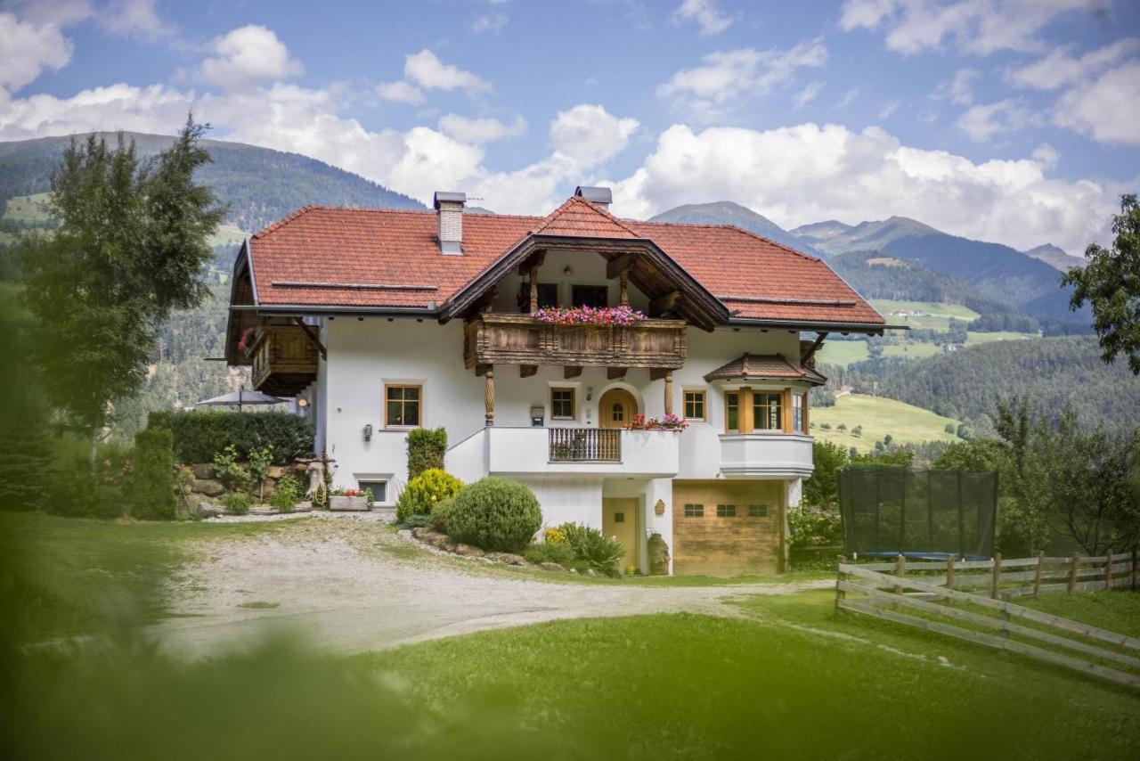 Oberplunerhof - Fewo Kronplatz Кьенес Экстерьер фото