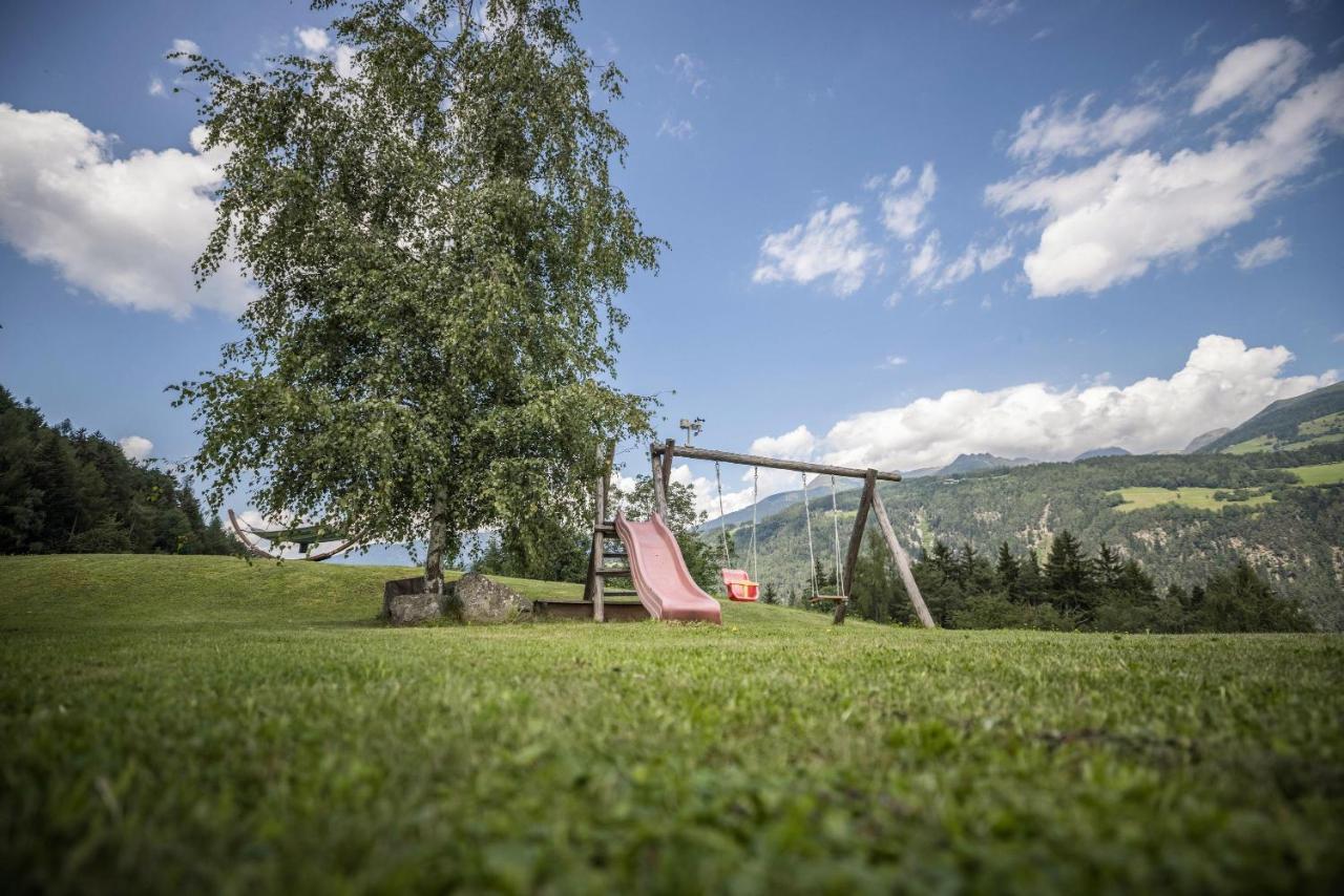 Oberplunerhof - Fewo Kronplatz Кьенес Экстерьер фото