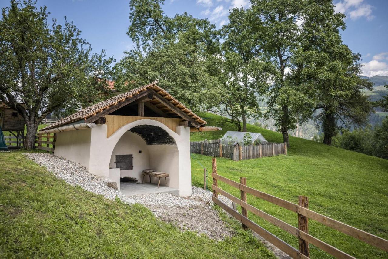 Oberplunerhof - Fewo Kronplatz Кьенес Экстерьер фото