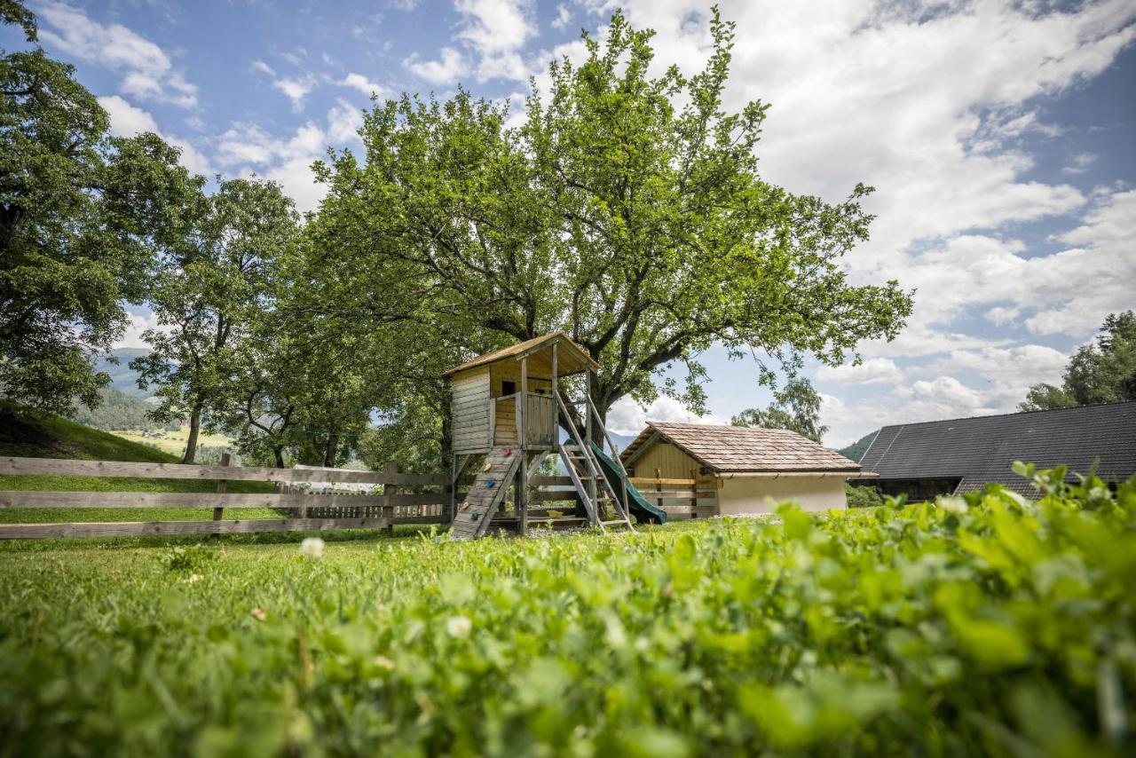 Oberplunerhof - Fewo Kronplatz Кьенес Экстерьер фото