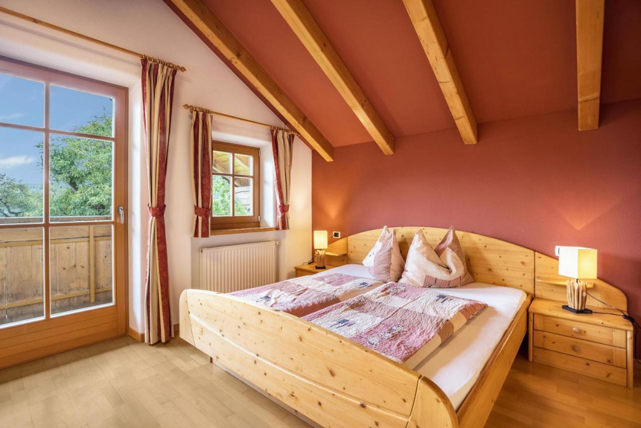 Oberplunerhof - Fewo Kronplatz Кьенес Экстерьер фото