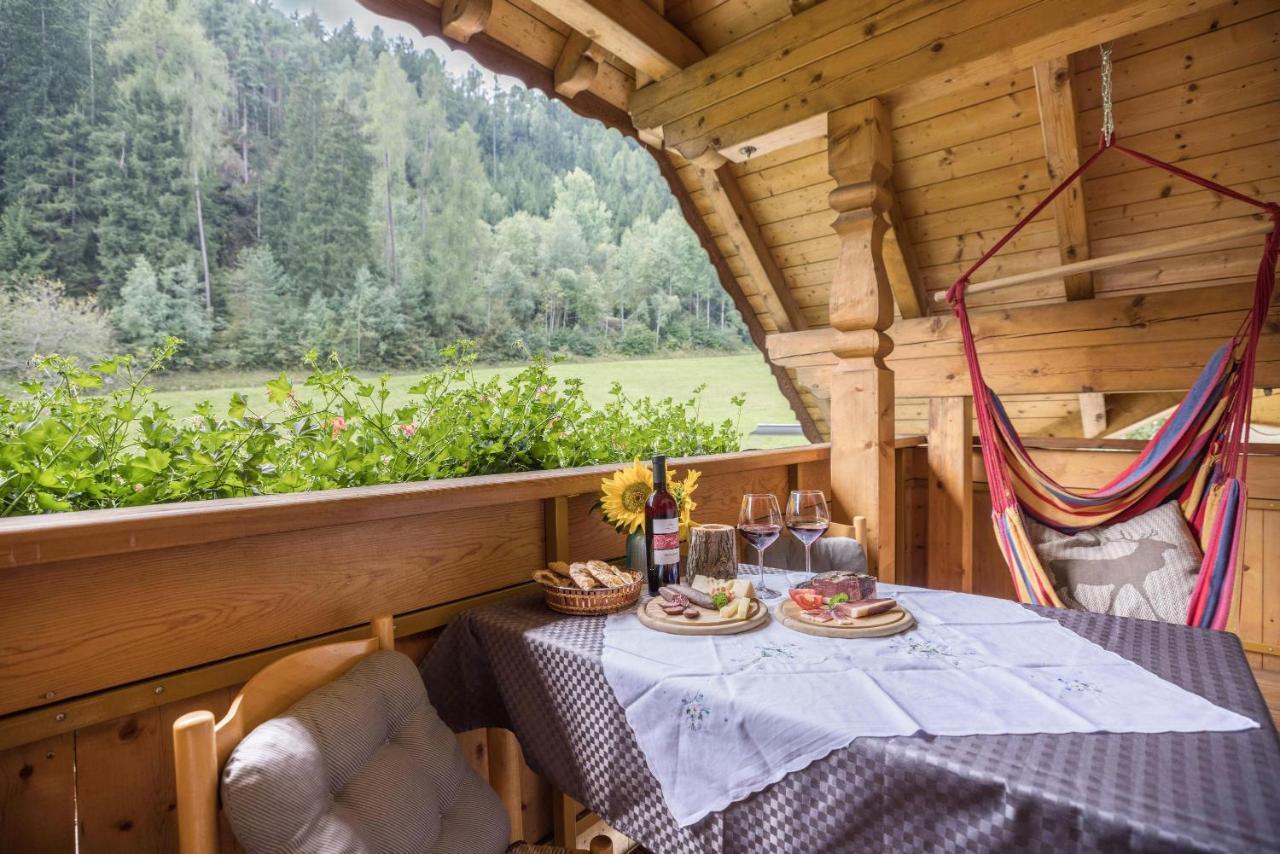 Oberplunerhof - Fewo Kronplatz Кьенес Экстерьер фото