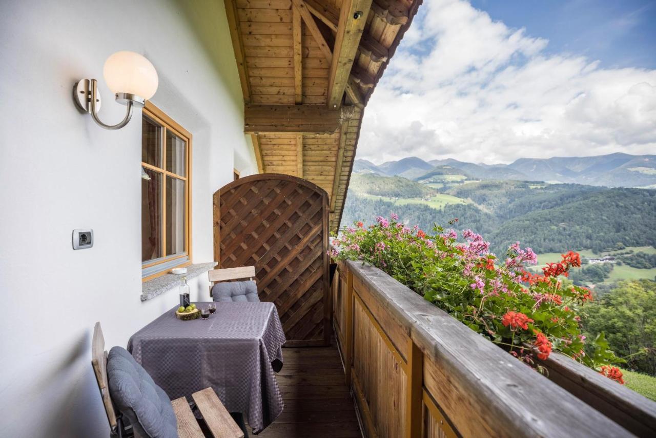 Oberplunerhof - Fewo Kronplatz Кьенес Экстерьер фото
