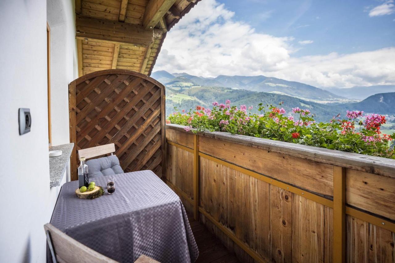 Oberplunerhof - Fewo Kronplatz Кьенес Экстерьер фото