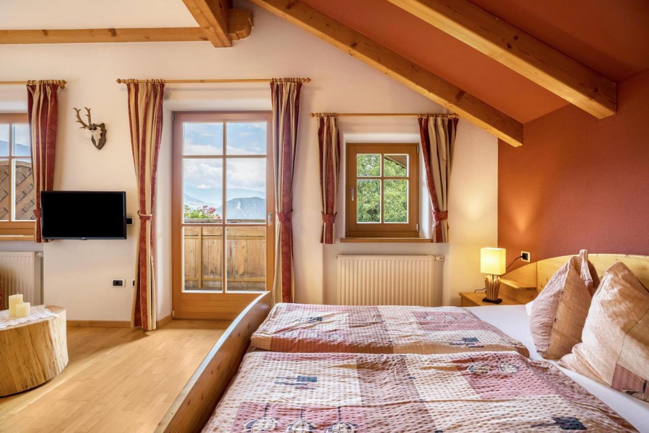 Oberplunerhof - Fewo Kronplatz Кьенес Экстерьер фото