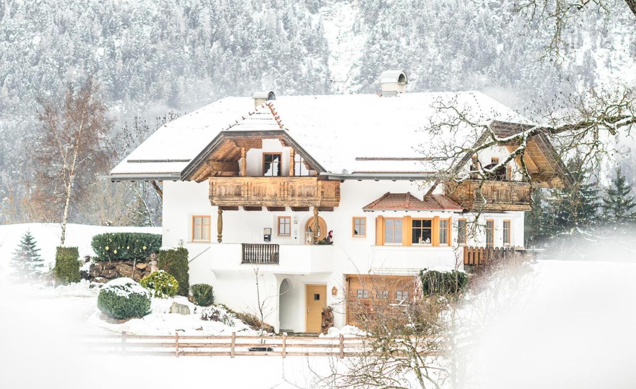 Oberplunerhof - Fewo Kronplatz Кьенес Экстерьер фото